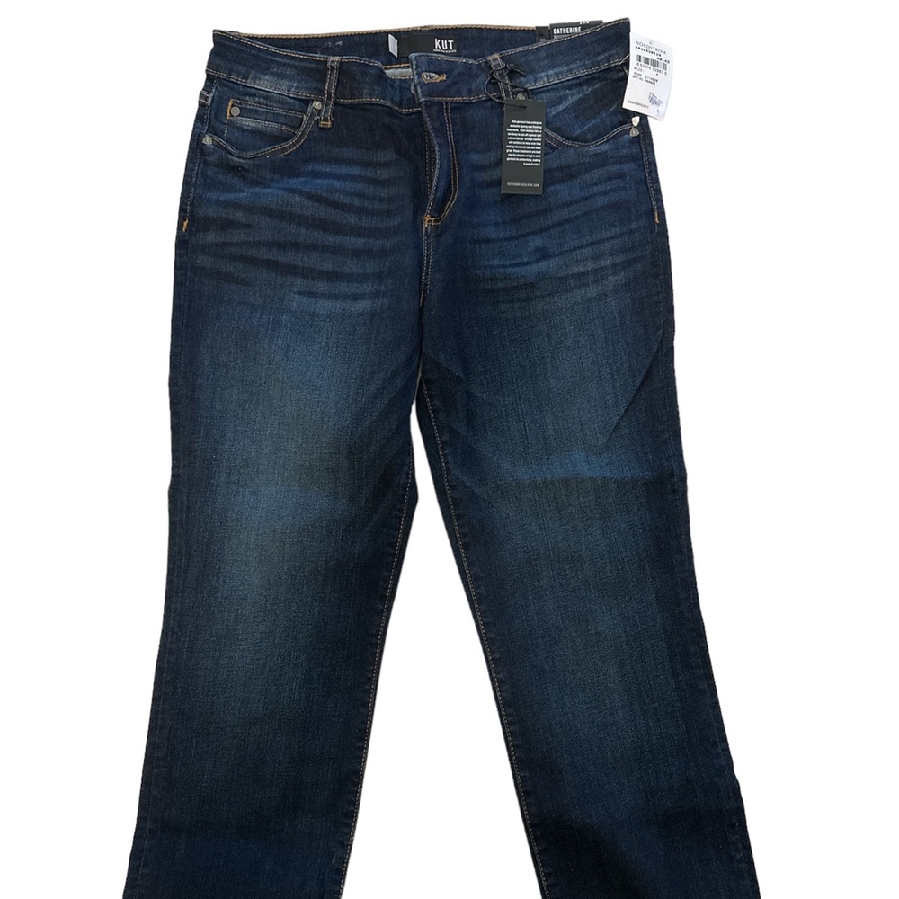 KUT from the kloth Catherine Boyfriend Jeans NWT, sz 8